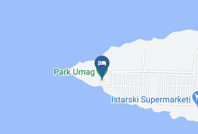 Umag - Park Umag Maps