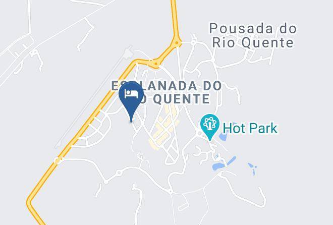 Rio Quente - Park Veredas Maps