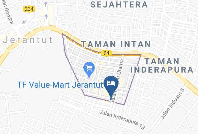 Jerantut District - Park View Hotel Maps