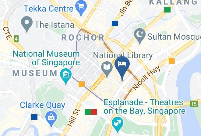 Bugis - Park View Hotel Maps