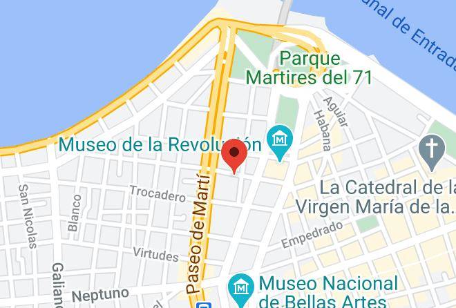 La Habana Vieja - Park View Maps