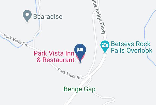 Ashe - Park Vista Inn & Restaurant Maps