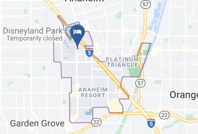 Orange - Park Vue Inn Maps