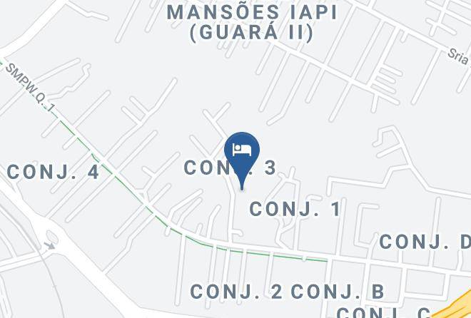 Brasilia - Park Way Quatro Estacoes Maps