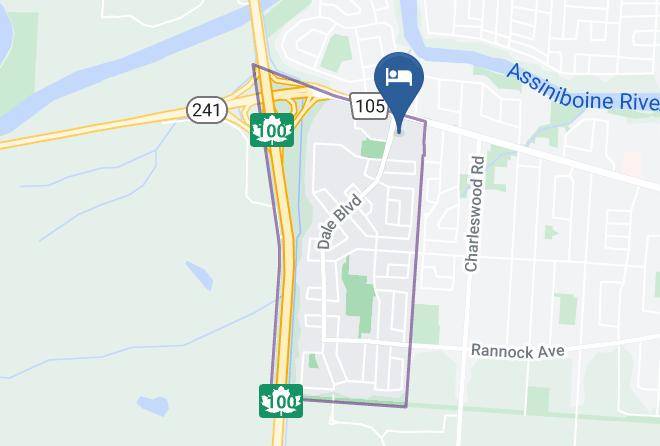 Division 11 - Park West Inn Maps