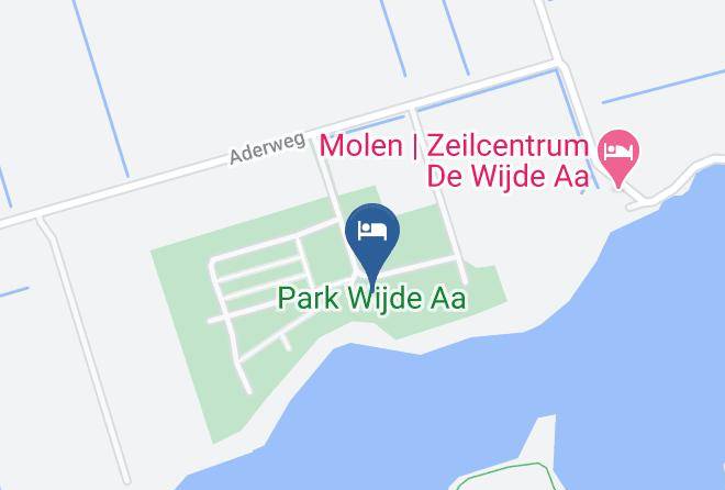 Kaag En Braassem - Park Wijde Aa Maps