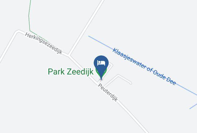 Gemeente Goeree Overflakkee - Park Zeedijk Maps