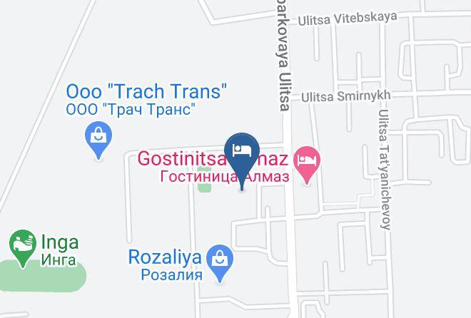 Chelyabinsk - Sauna V Otele Parksiti Maps