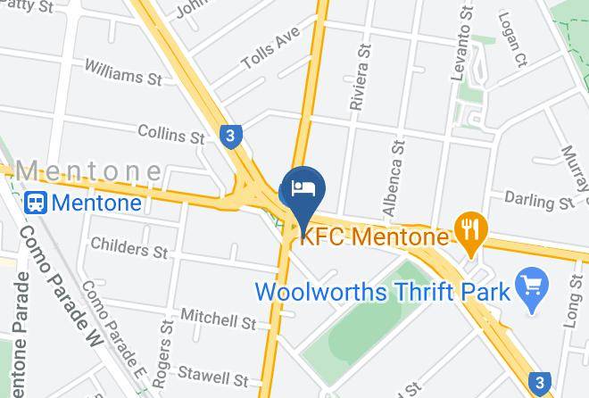 Kingston - Parkdale Motor Inn Maps