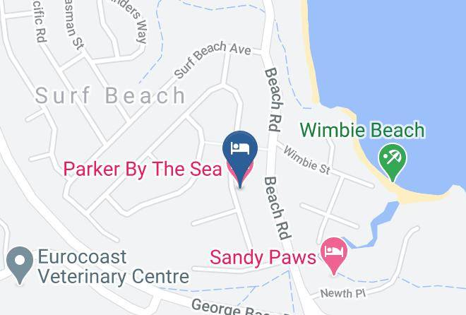 Parker By The Sea Map