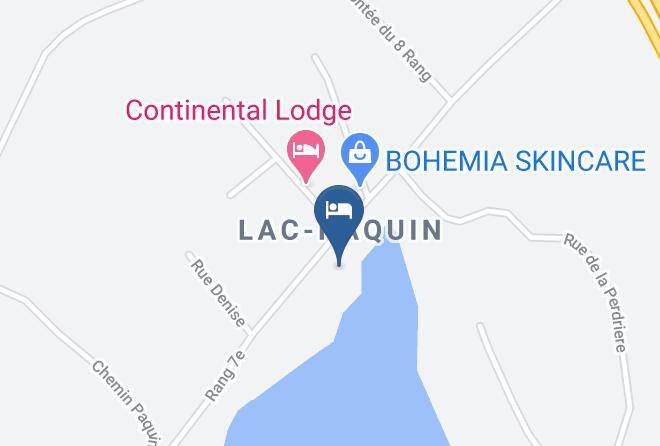 Les Laurentides Regional County Municipality - Parker's Lodge Maps