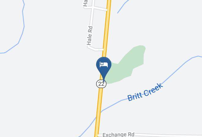 Henderson - Parkers Crossroads Rv Park Maps