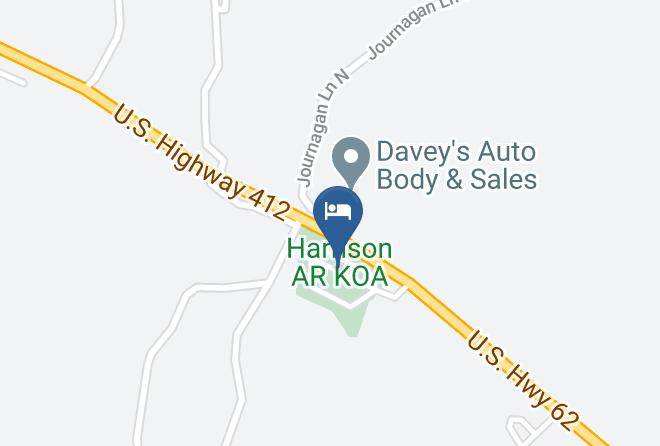Boone - Parkers Rv Park Maps