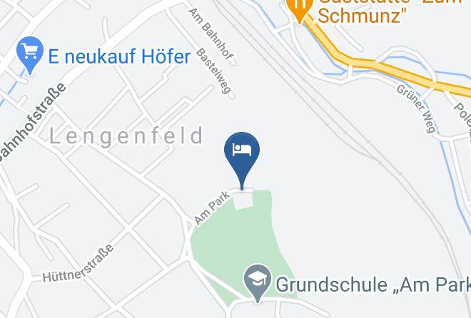 Parkgaststatte Lengenfeld Map