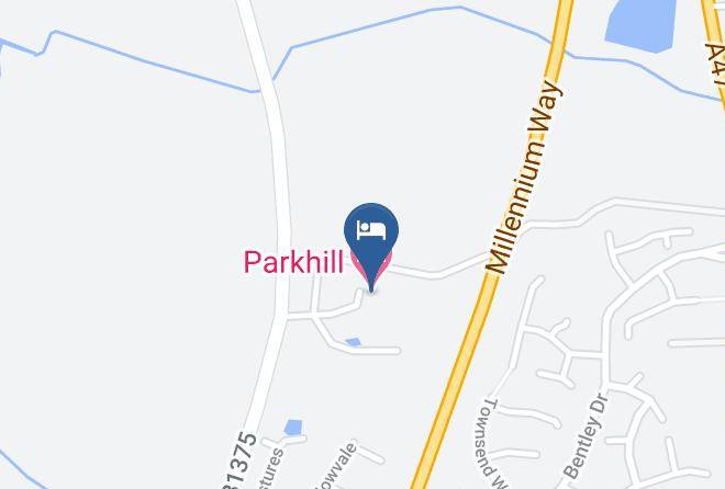 Suffolk - Parkhill Hotel Maps