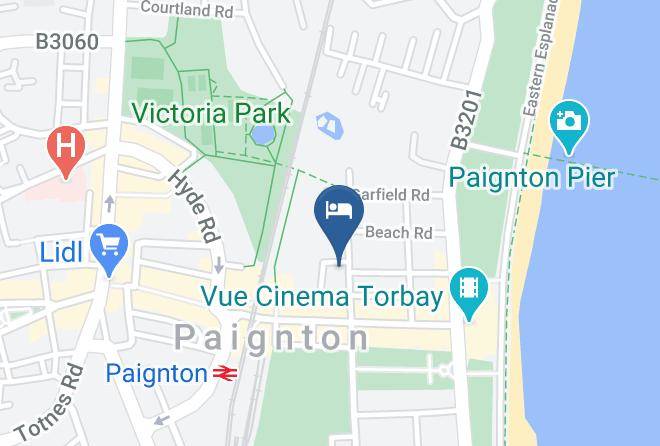 Torbay - Parkholm Hotel Maps