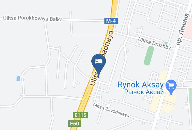 Aksaysky District - Parkhotel Aksai Maps