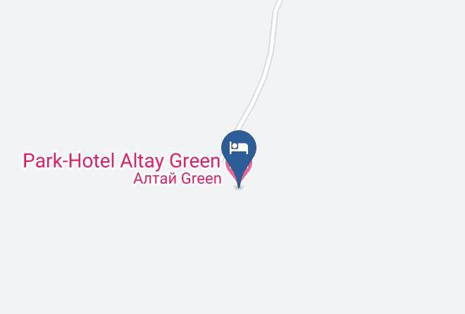 Park Hotel Altay Green Map