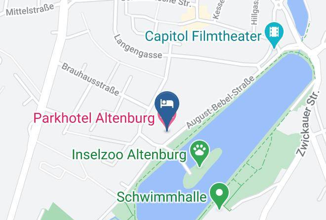 Altenburger Land - Parkhotel Altenburg Maps