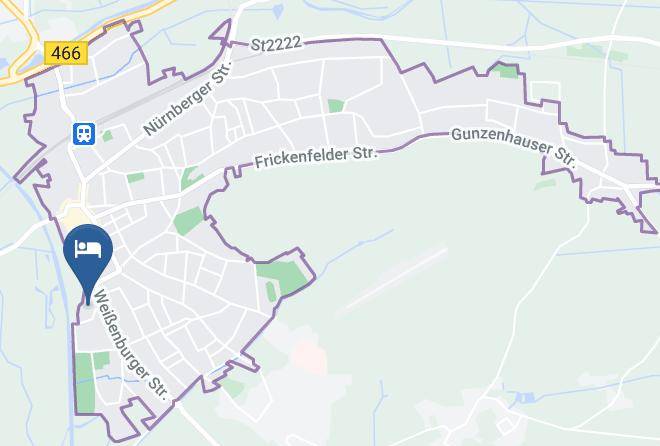 Weisenburg Gunzenhausen - Parkhotel Altmuhltal Maps