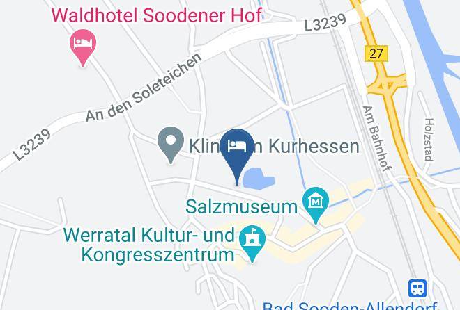 Werra Meisner Kreis - Parkhotel Am Schwanenteich Maps