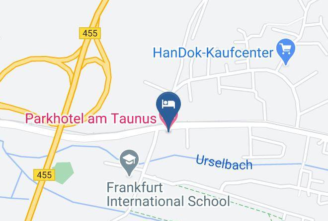 Hochtaunuskreis - Parkhotel Am Taunus Maps