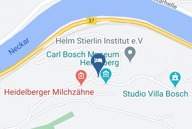 Heidelberg - Parkhotel Atlantic Maps