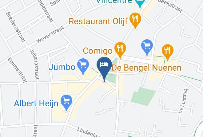 Gemeente Nuenen Gerwen En Nederwetten - Parkhotel Auberge Vincent Maps