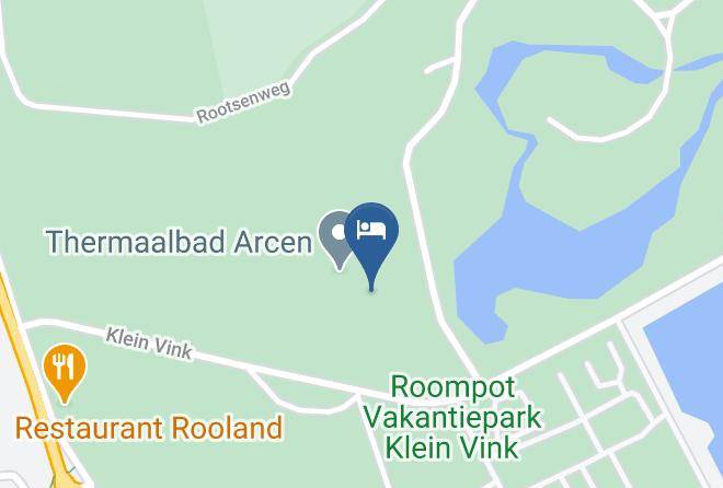 Venlo - Roompot Parkhotel Bad Arcen Maps