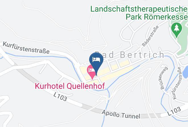 Cochem Zell - Parkhotel Bad Bertrich Maps