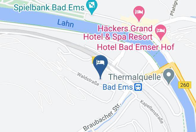 Rhein Lahn Kreis - Parkhotel Bad Ems Maps