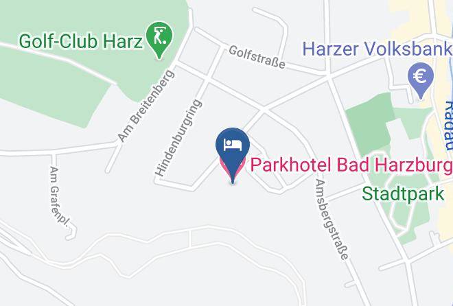 Parkhotel Bad Harzburg Map