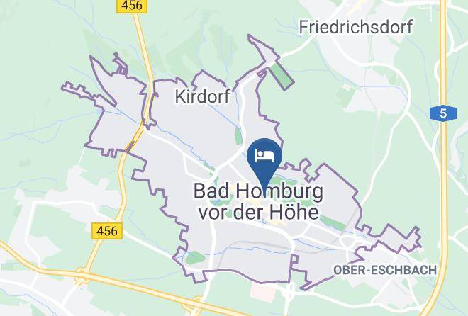 Hochtaunuskreis - Parkhotel Bad Homburg Maps