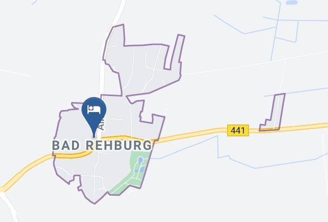 Nienburg Weser - Parkhotel Bad Rehburg Maps