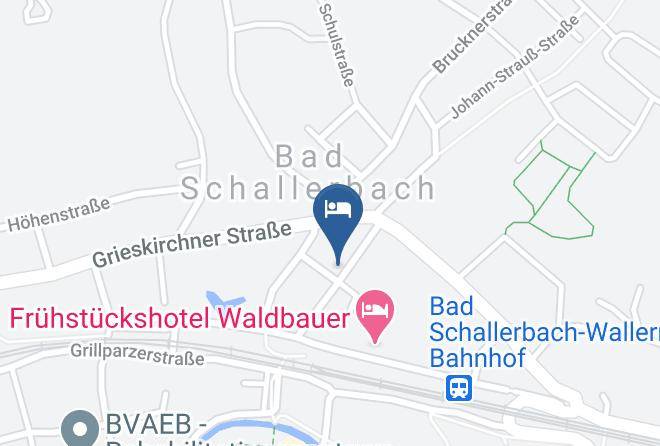 Grieskirchen - Parkhotel Bad Schallerbach Maps