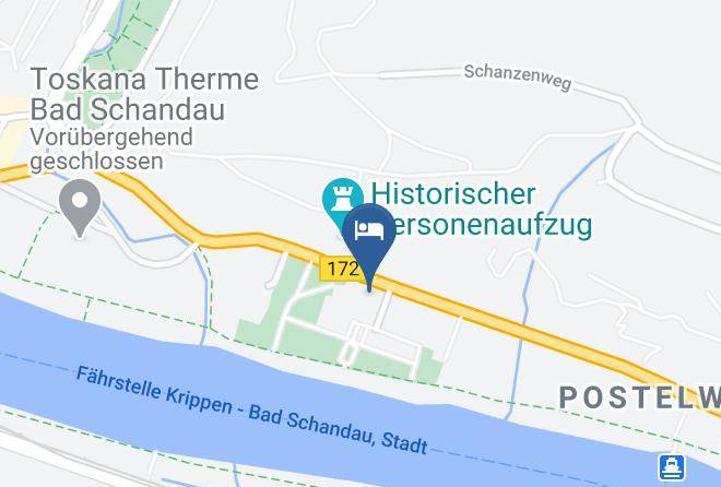 Sachsische Schweiz Osterzgebirge - Parkhotel Bad Schandau Maps