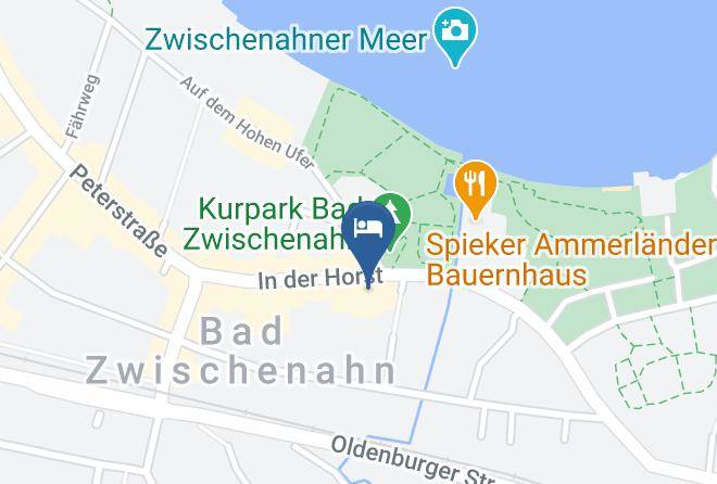 Parkhotel Bad Zwischenahn Map