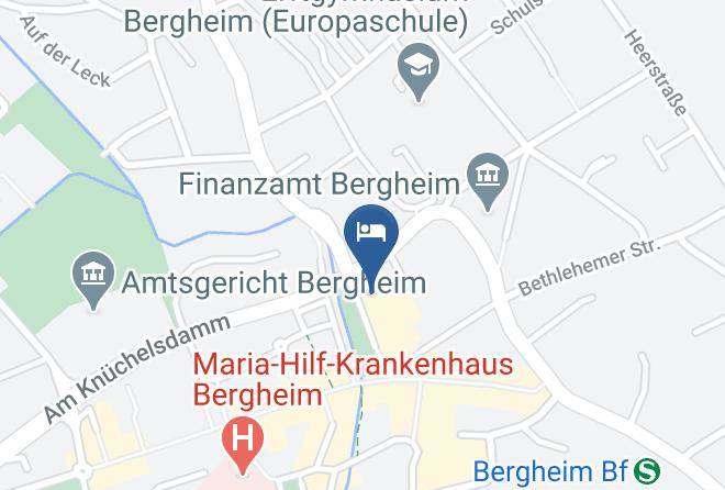 Erftkreis - Parkhotel Bergheim Maps