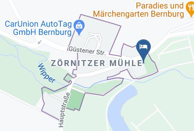 Salzlandkreis - Parkhotel Bernburg Maps