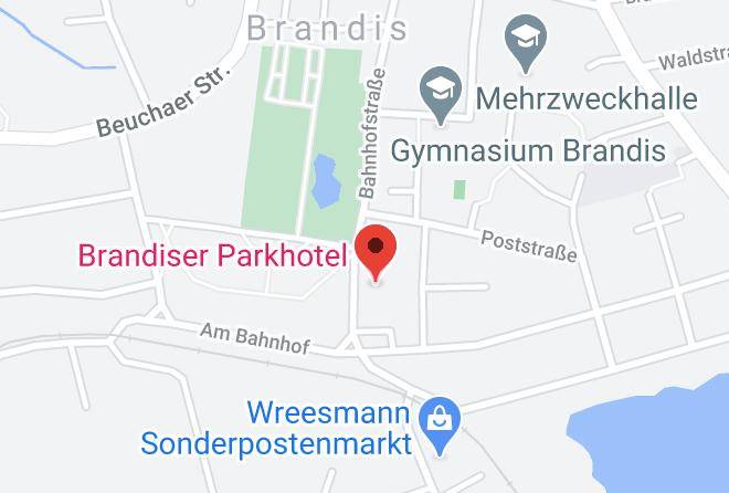 Leipzig - Brandiser Parkhotel Maps