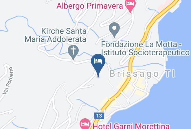 Locarno - Parkhotel Brenscino Brissago Maps