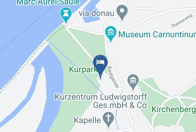 Bruck An Der Leitha - Parkhotel Maps