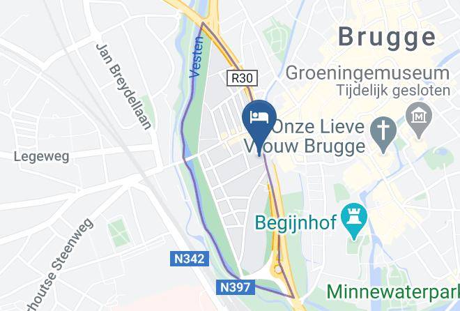 Parkhotel Brugge Map