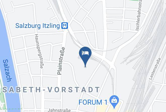 Salzburg - Parkhotel Brunauer Maps