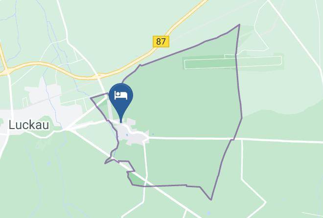 Dahme Spreewald - Parkhotel Cahnsdorf Maps