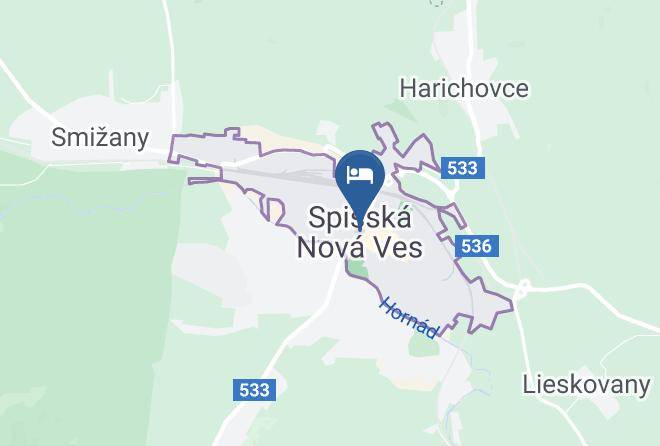 Parkhotel Centrum Map