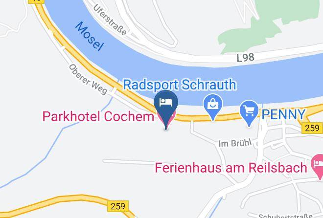 Cochem Zell - Parkhotel Cochem Maps