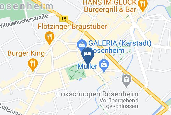 Rosenheim - Parkhotel Crombach Gmbh Maps