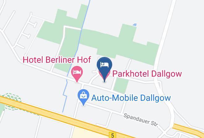 Havelland - Parkhotel Dallgow Maps