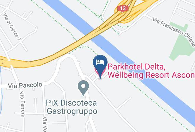 Locarno - Parkhotel Delta Wellbeing Resort Ascona Maps